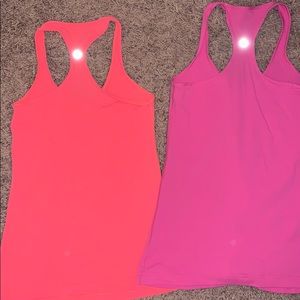 lululemon tank tops size 4